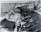  Old  Lifeboathouse and Harbour wall after storm | Margate History